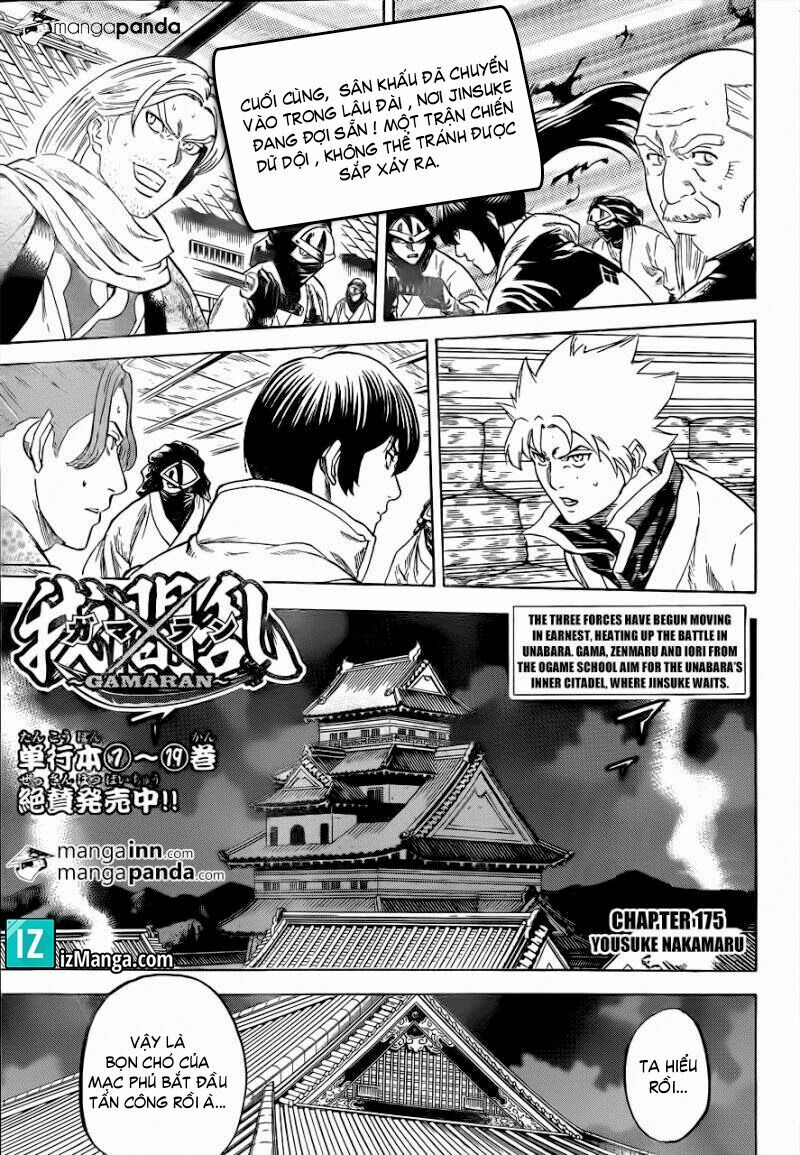 Gamaran: Chapter 168