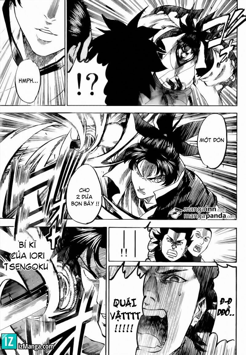 Gamaran: Chapter 168