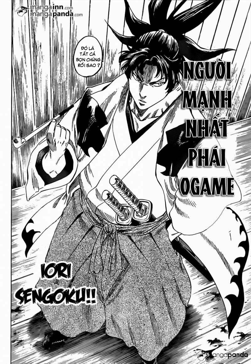 Gamaran: Chapter 168