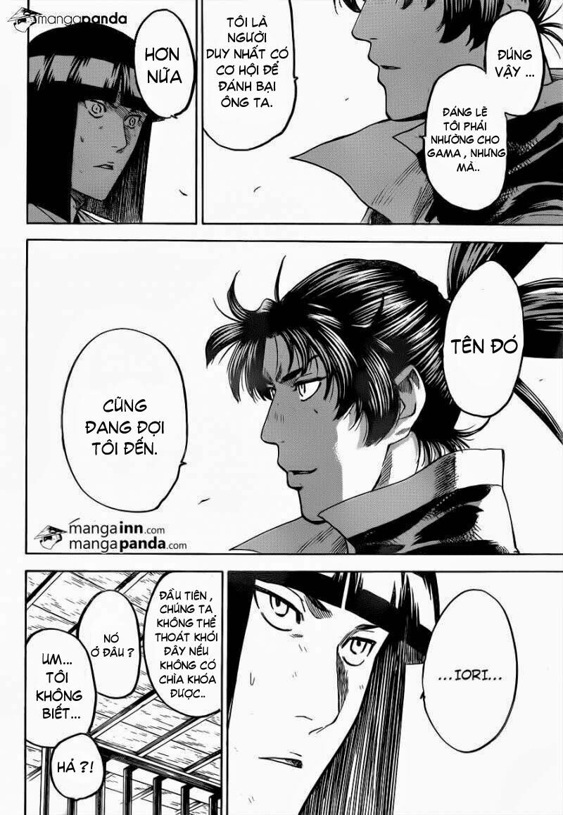 Gamaran: Chapter 168