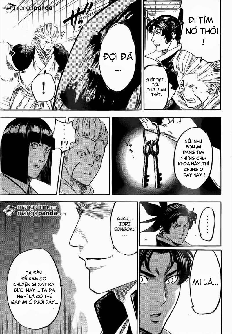 Gamaran: Chapter 168