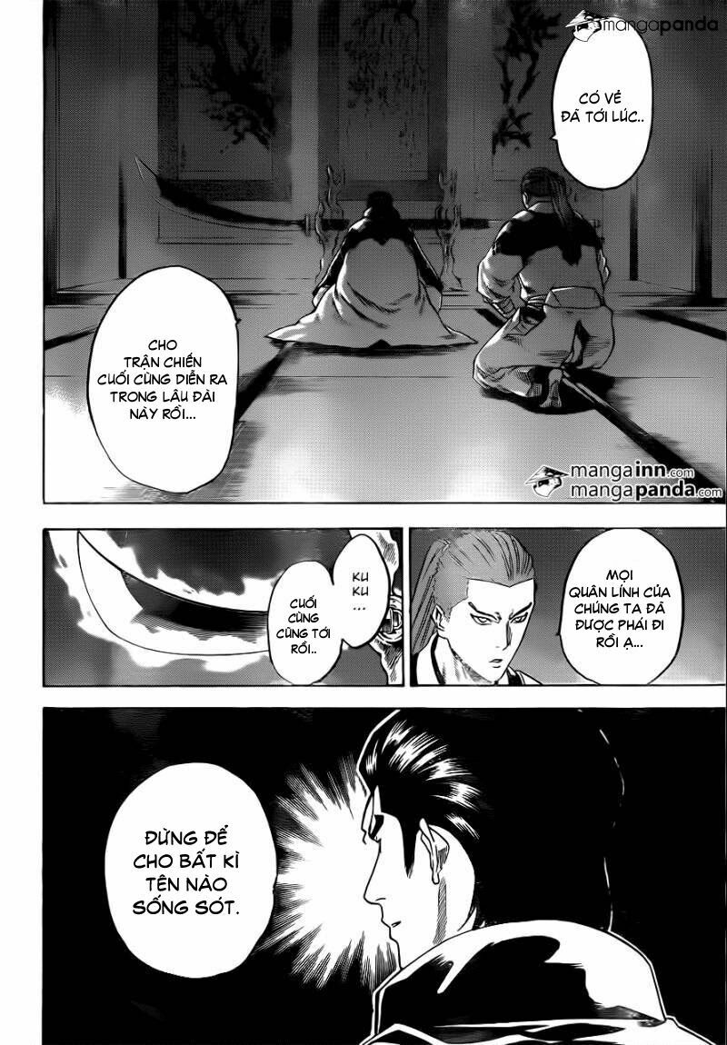 Gamaran: Chapter 168