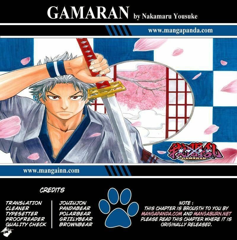 Gamaran: Chapter 168