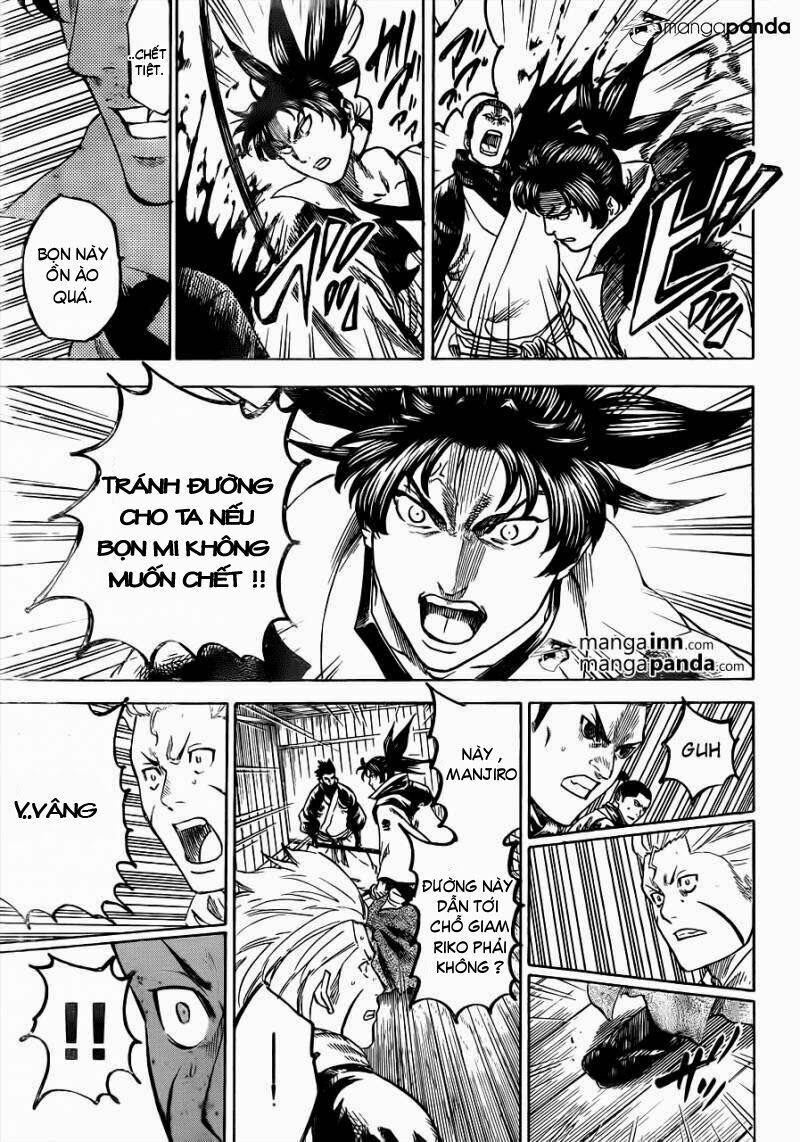 Gamaran: Chapter 168