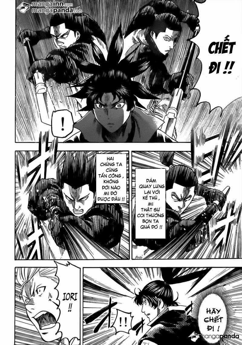 Gamaran: Chapter 168