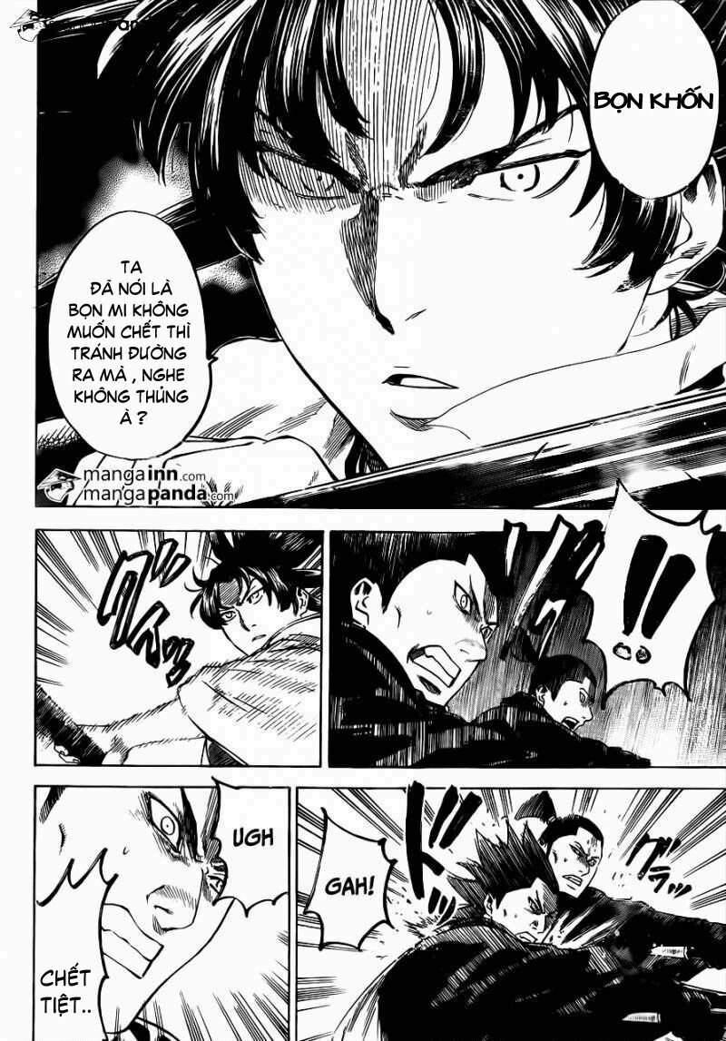 Gamaran: Chapter 168