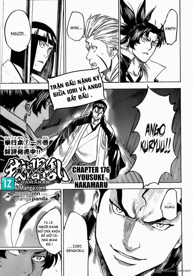 Gamaran: Chapter 169