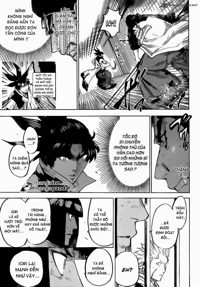 Gamaran: Chapter 169