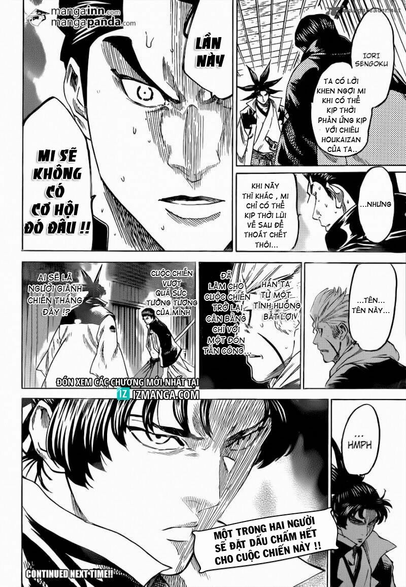 Gamaran: Chapter 169