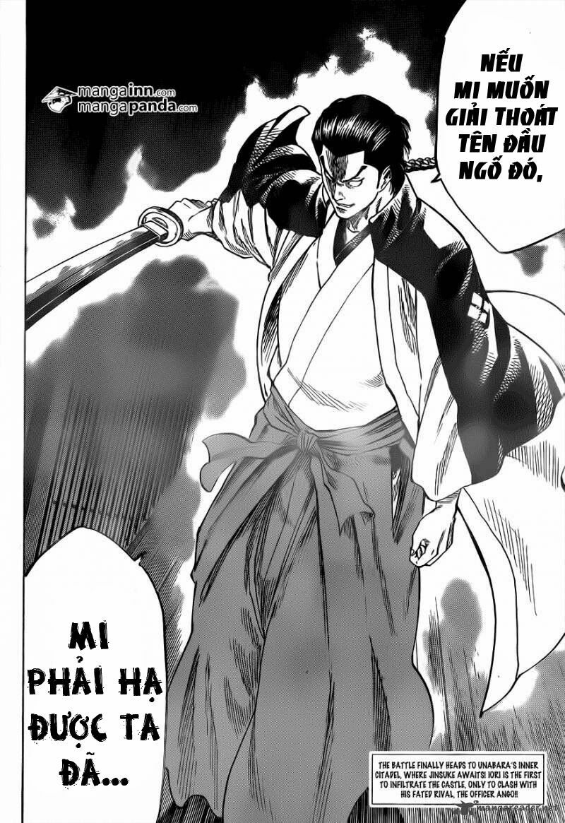 Gamaran: Chapter 169