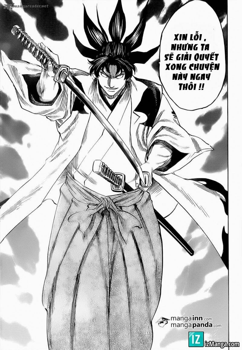 Gamaran: Chapter 169