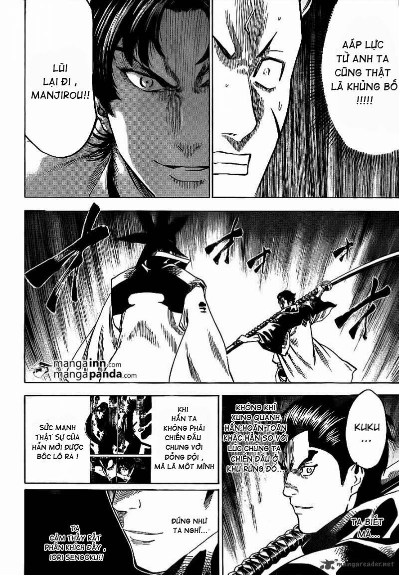 Gamaran: Chapter 169