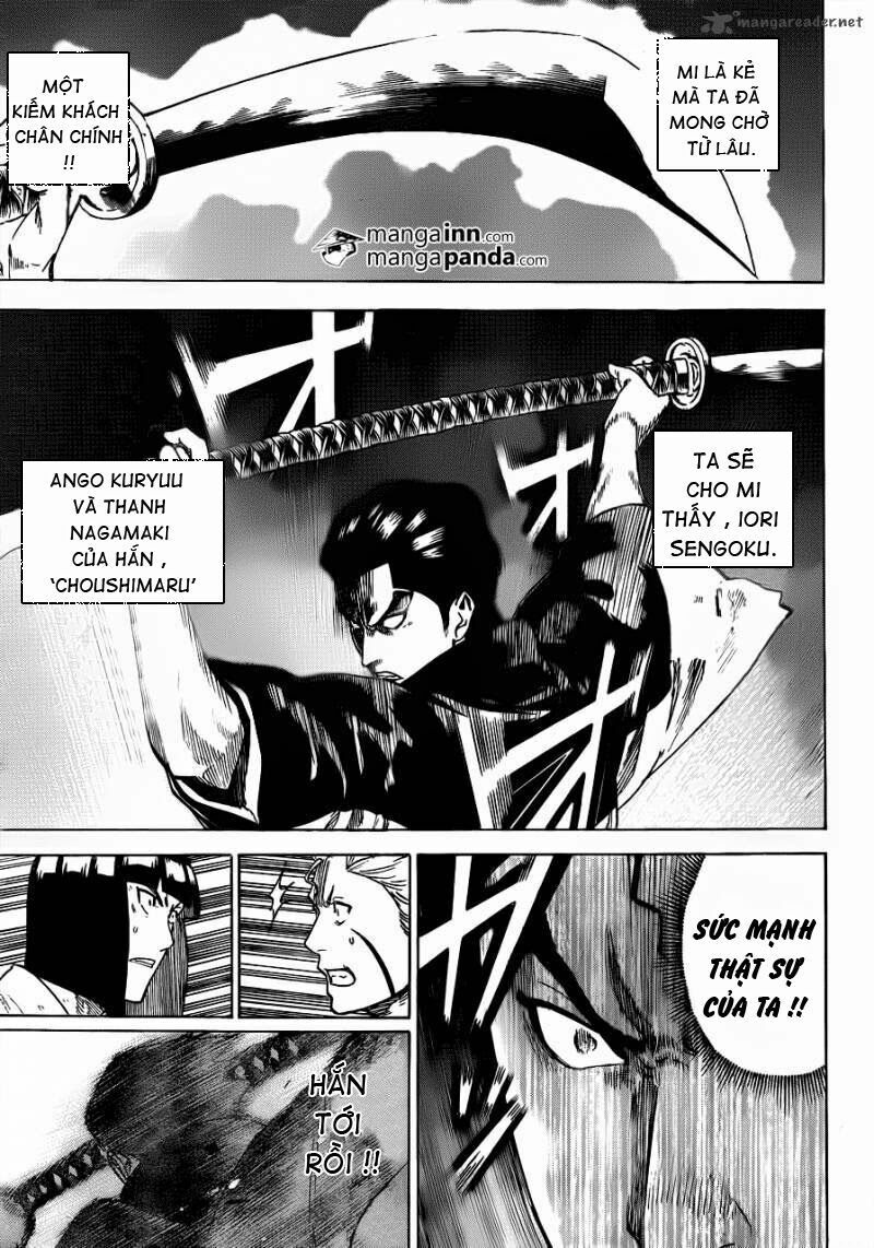 Gamaran: Chapter 169