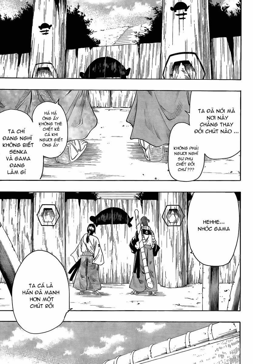 Gamaran: Chapter 17