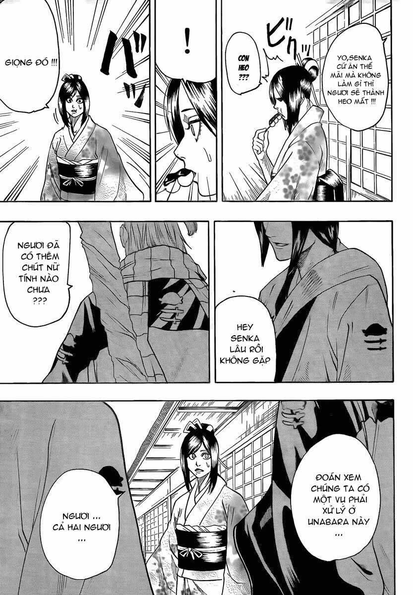 Gamaran: Chapter 17