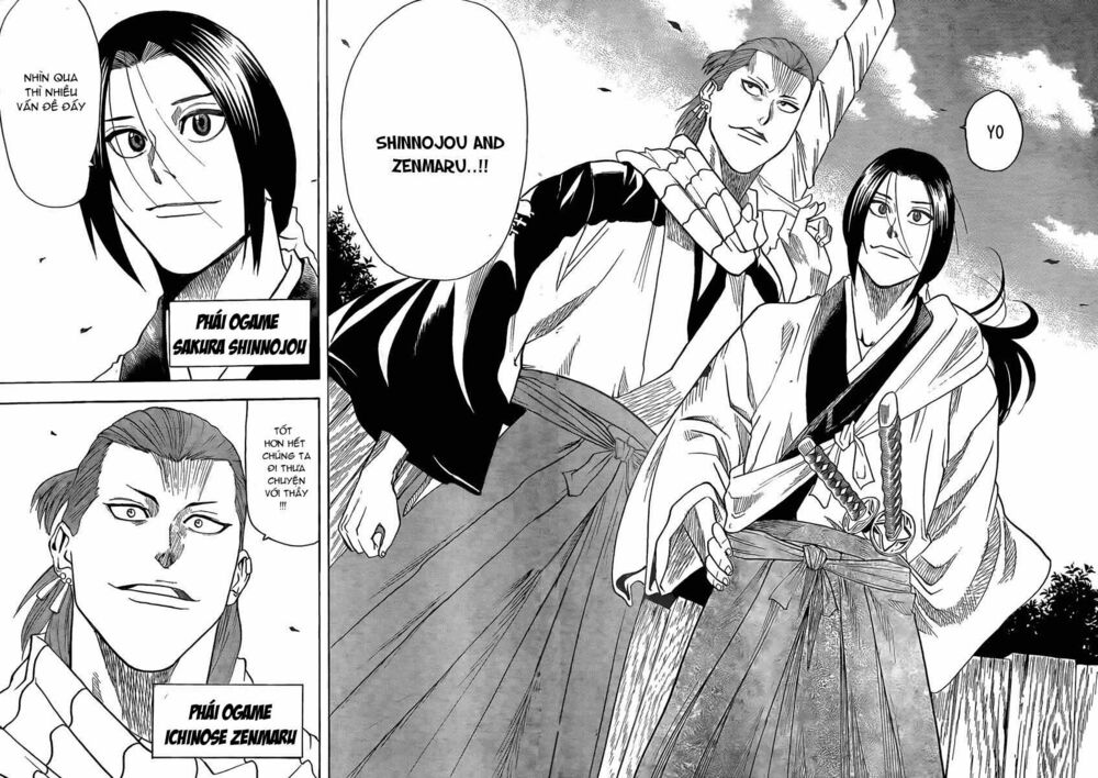 Gamaran: Chapter 17