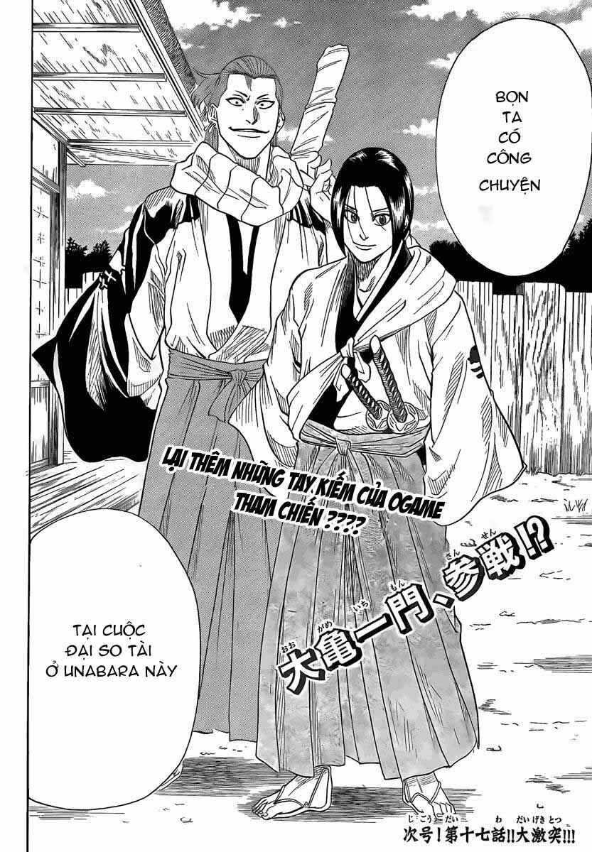 Gamaran: Chapter 17