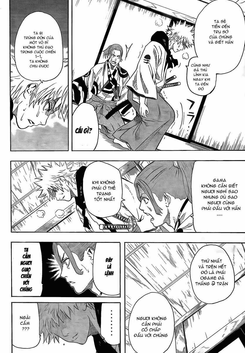 Gamaran: Chapter 17