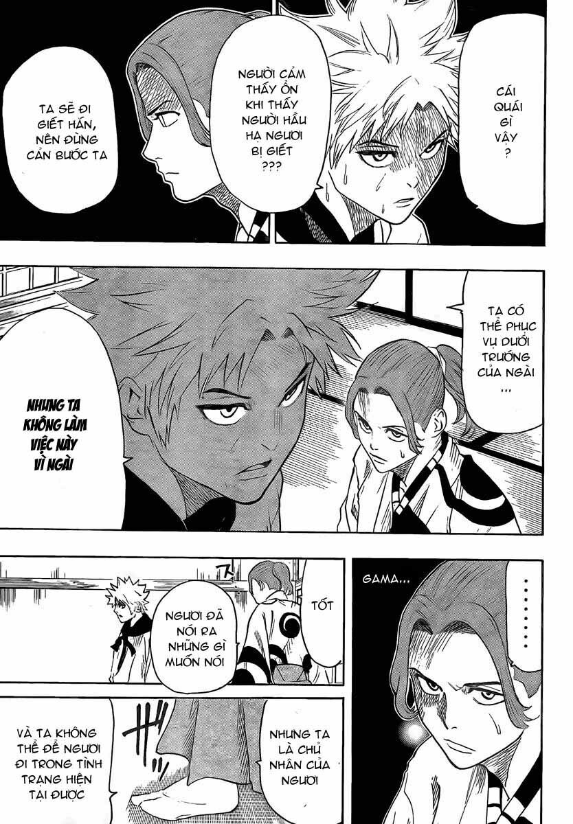Gamaran: Chapter 17