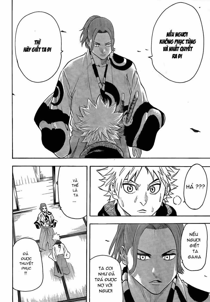 Gamaran: Chapter 17