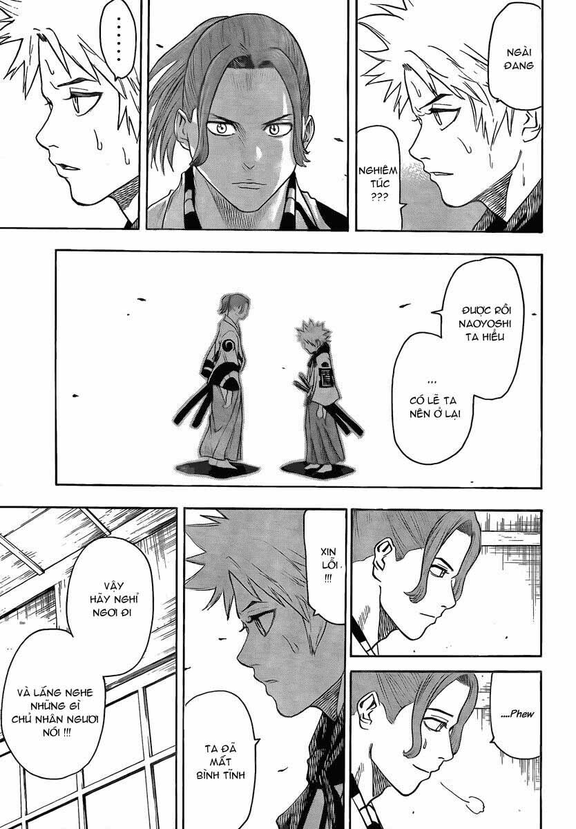 Gamaran: Chapter 17