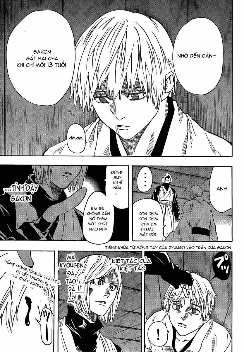 Gamaran: Chapter 17