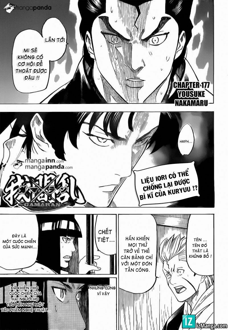 Gamaran: Chapter 170