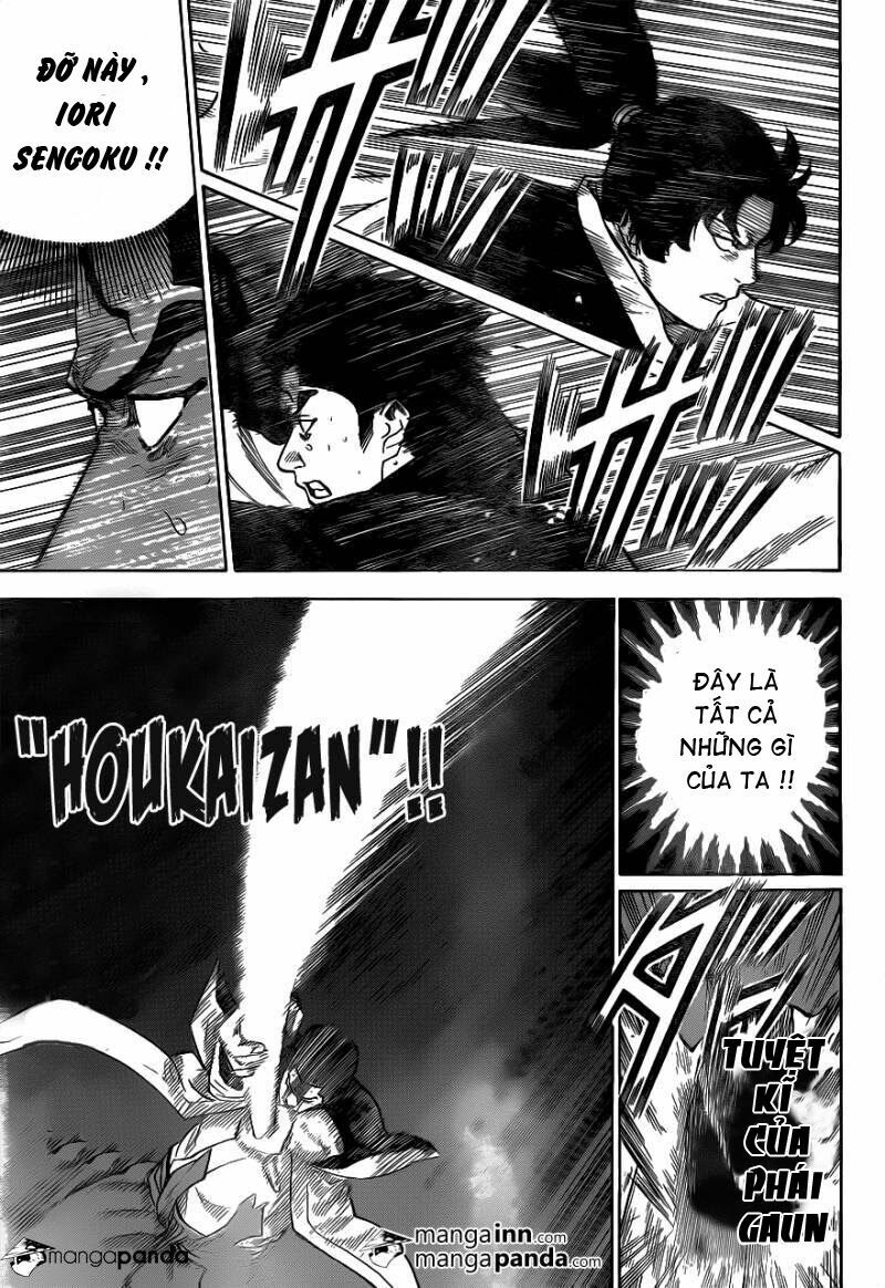 Gamaran: Chapter 170