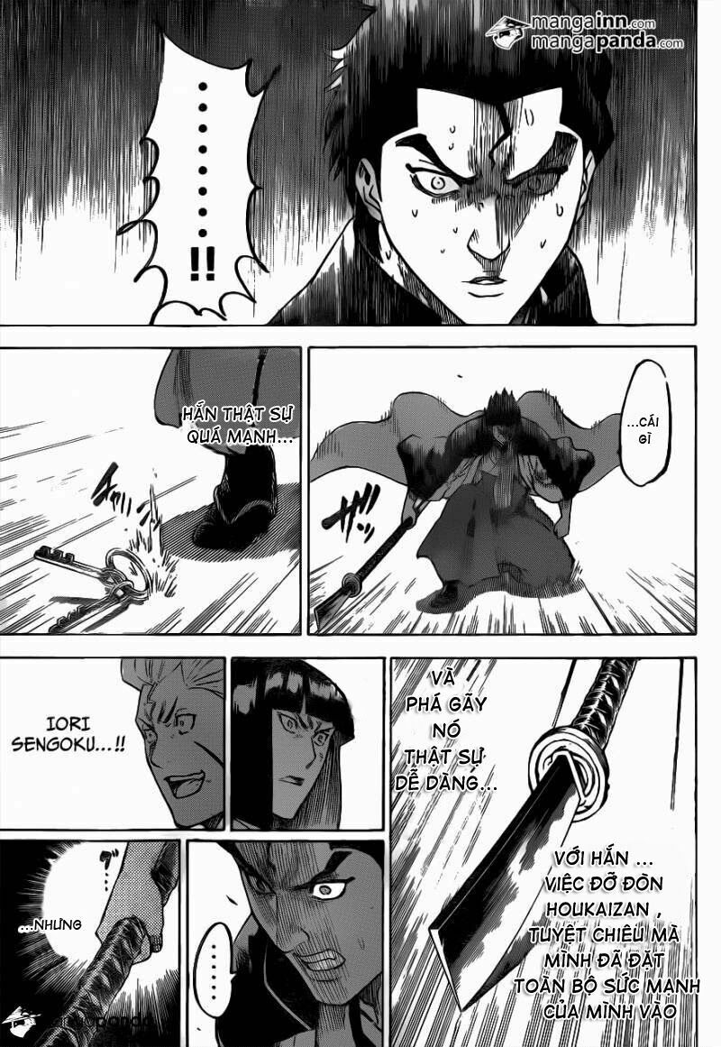 Gamaran: Chapter 170
