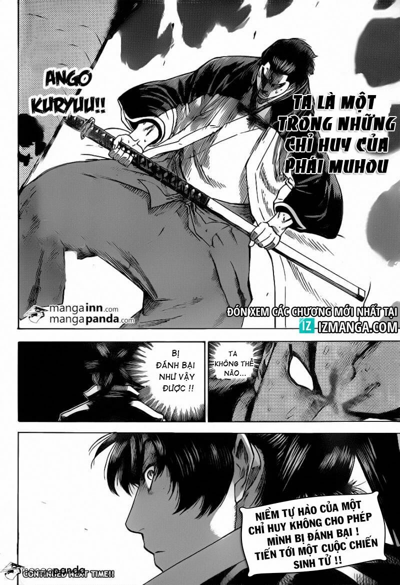 Gamaran: Chapter 170