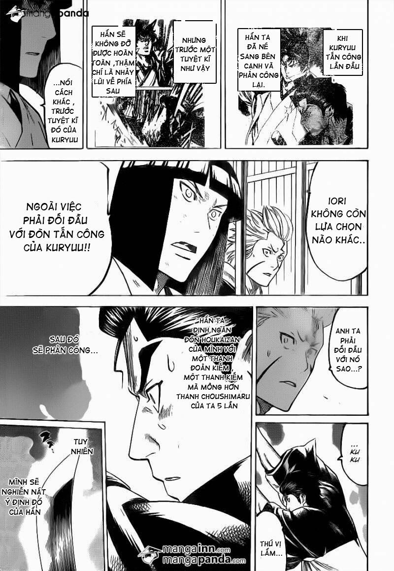 Gamaran: Chapter 170