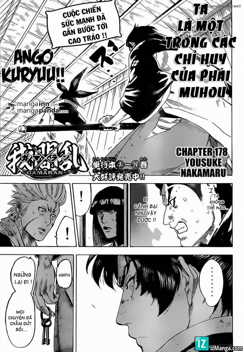 Gamaran: Chapter 171