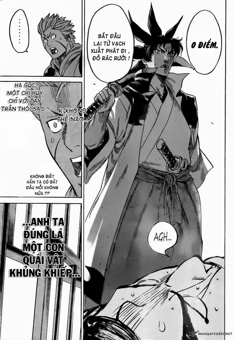 Gamaran: Chapter 171