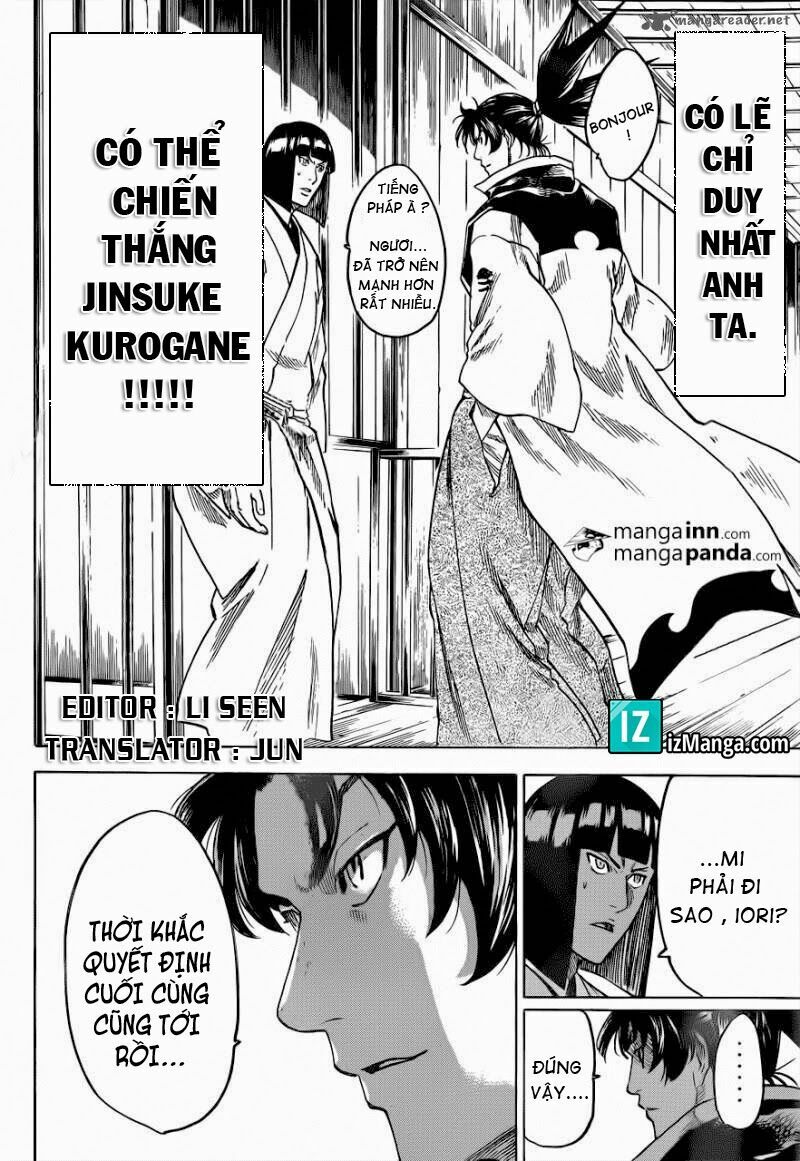 Gamaran: Chapter 171
