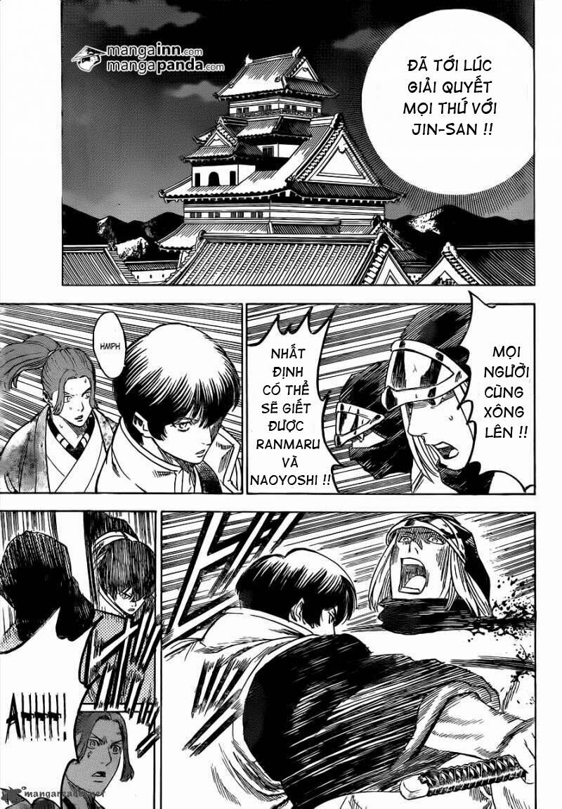Gamaran: Chapter 171