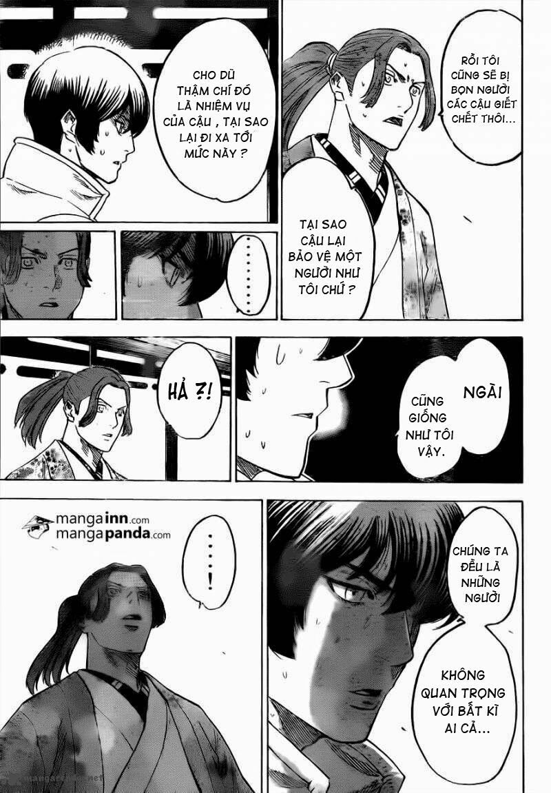 Gamaran: Chapter 171
