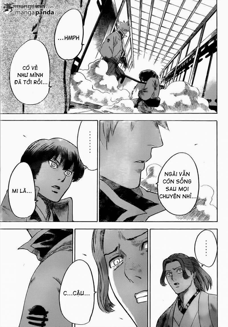 Gamaran: Chapter 171