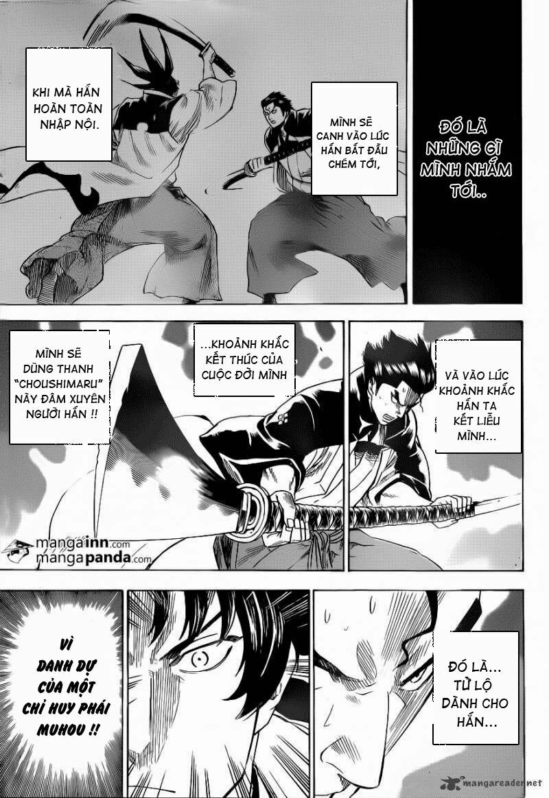 Gamaran: Chapter 171