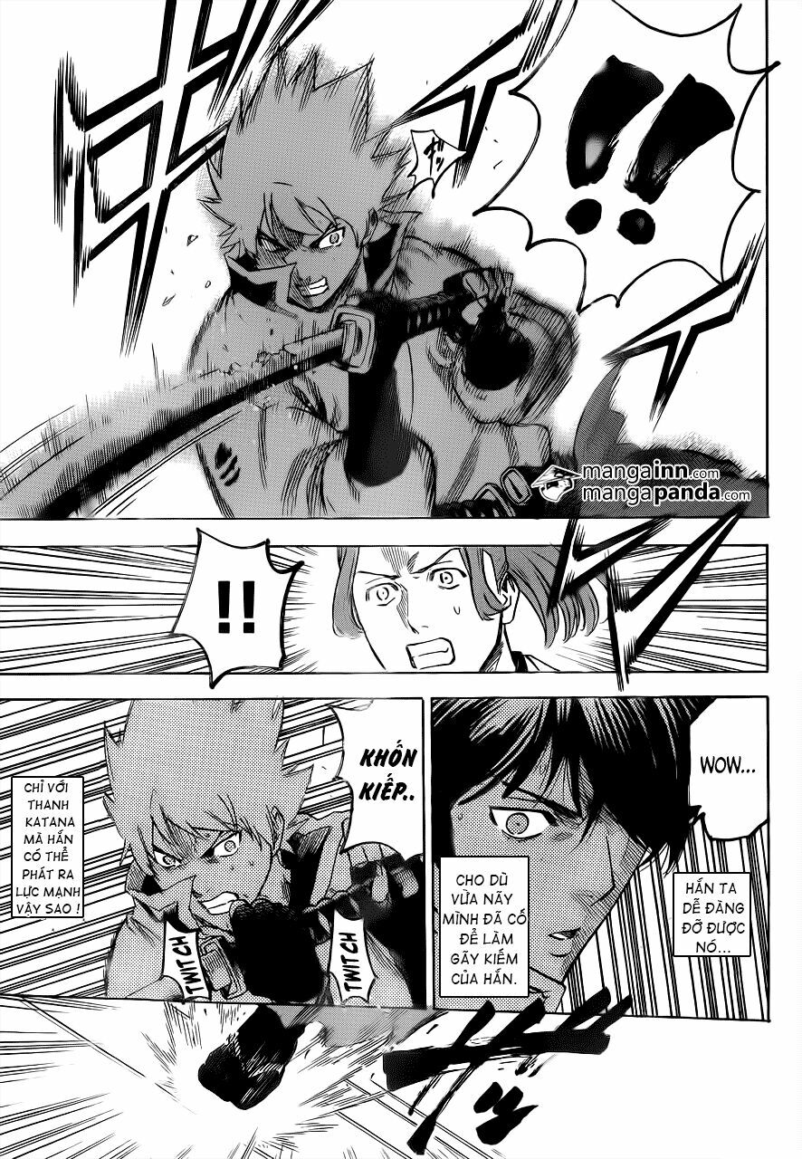Gamaran: Chapter 172