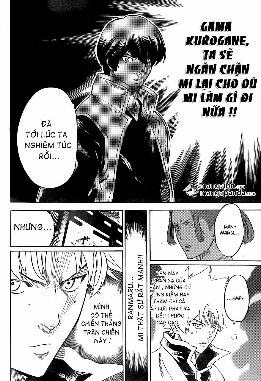 Gamaran: Chapter 172
