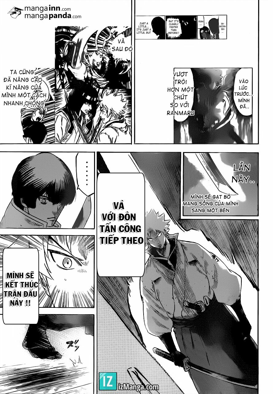 Gamaran: Chapter 172