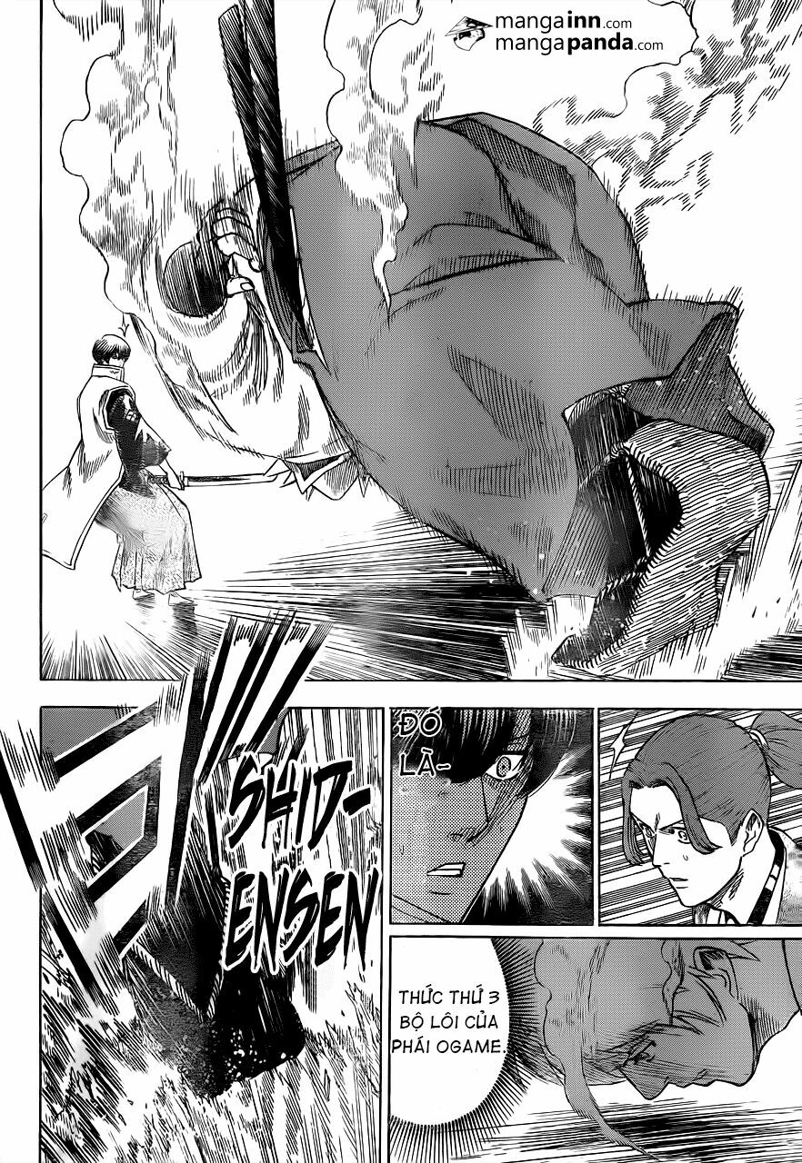 Gamaran: Chapter 172