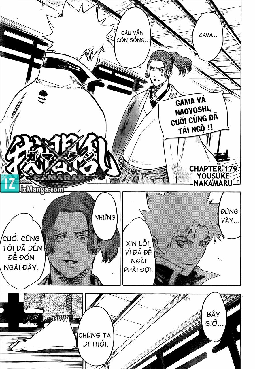 Gamaran: Chapter 172