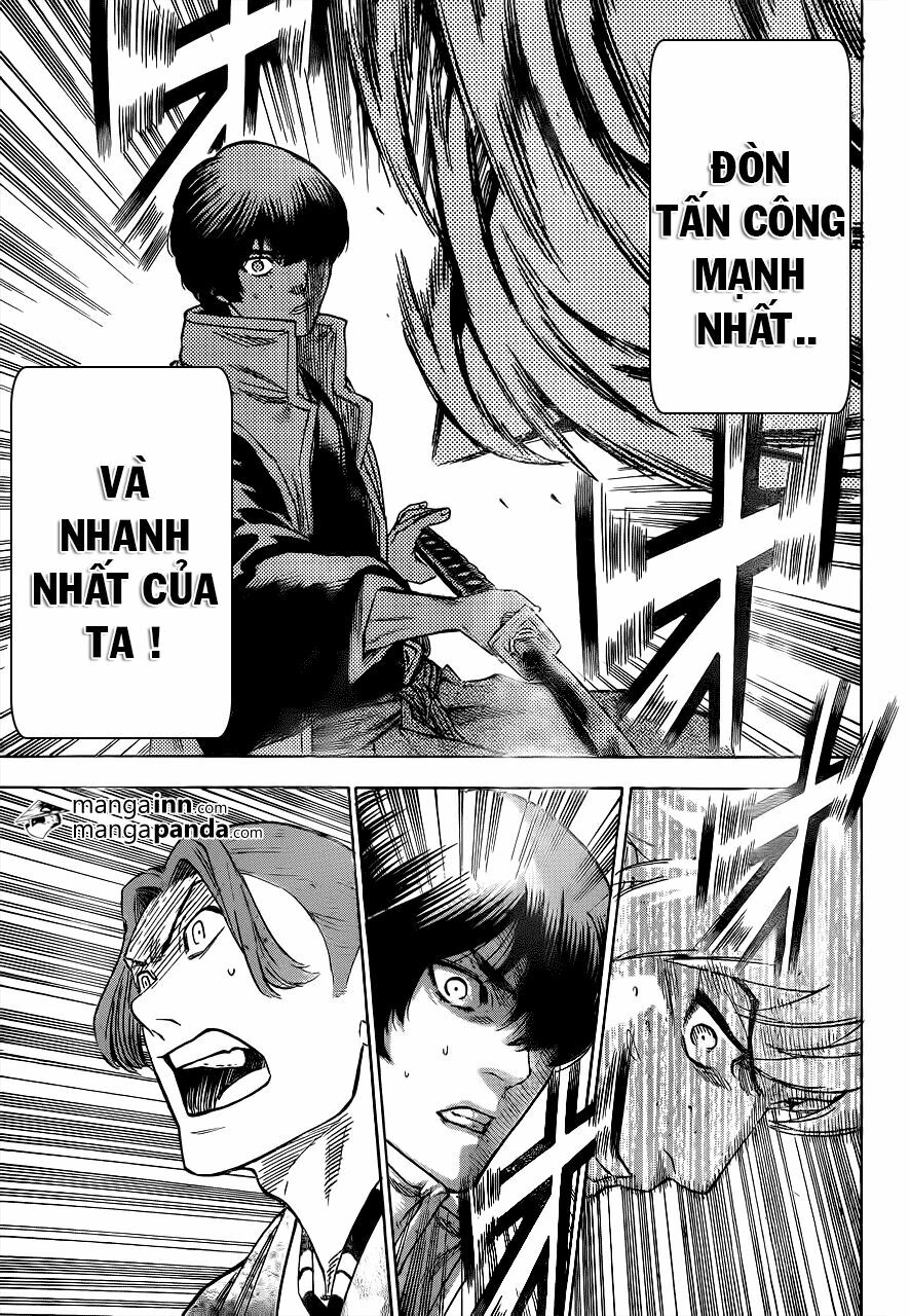 Gamaran: Chapter 172