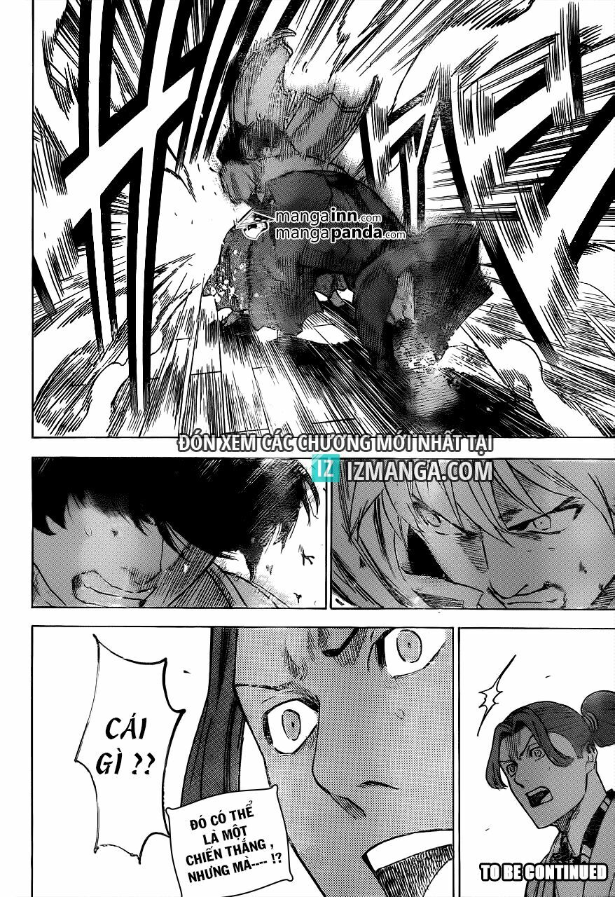 Gamaran: Chapter 172