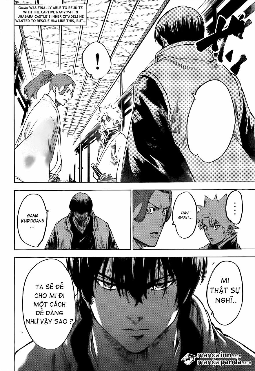 Gamaran: Chapter 172