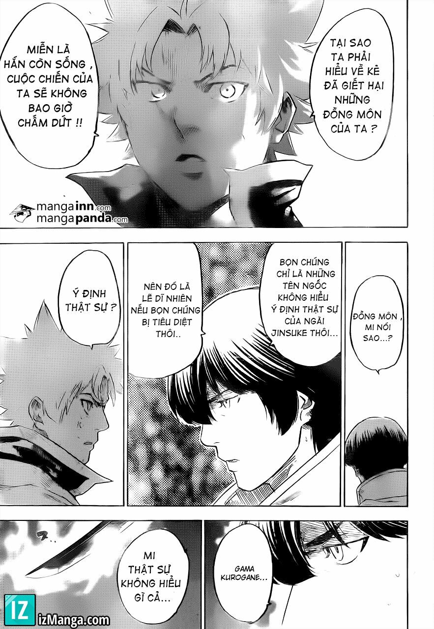 Gamaran: Chapter 172