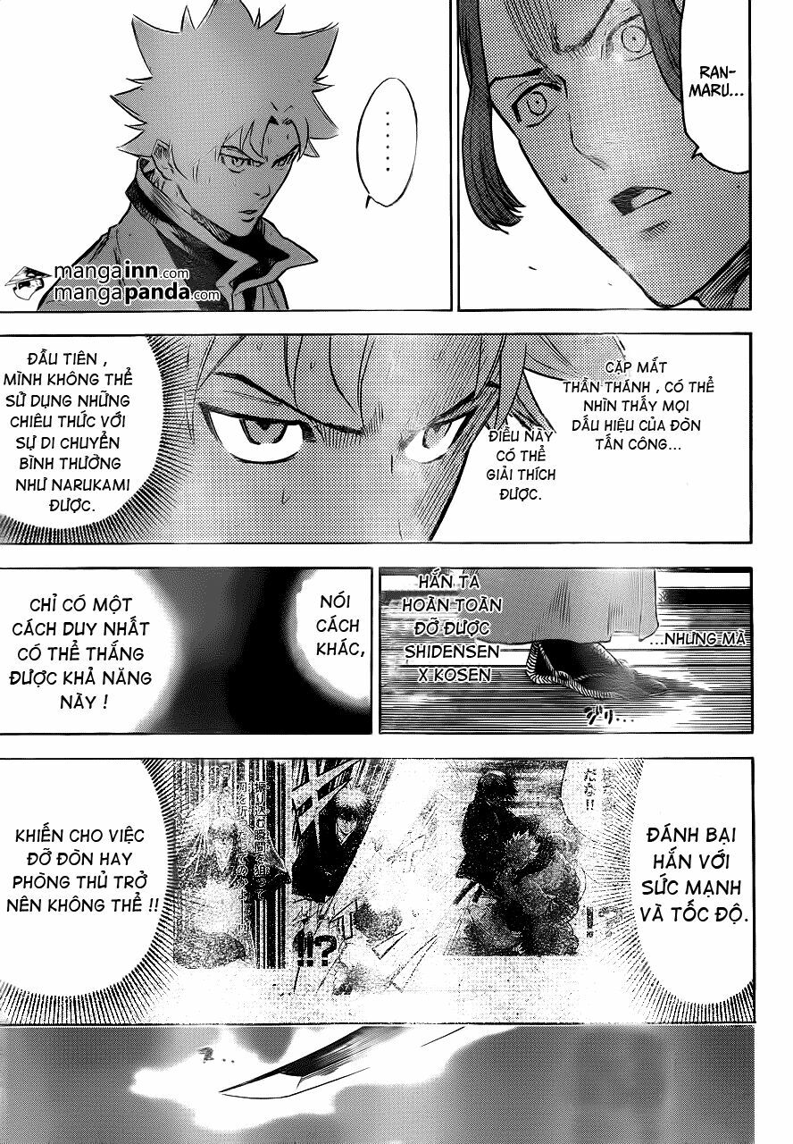 Gamaran: Chapter 173