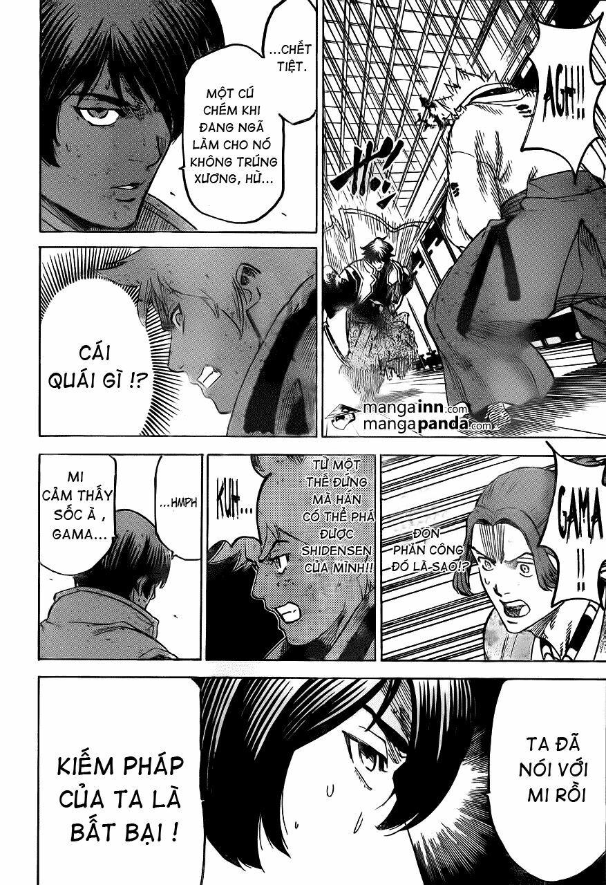 Gamaran: Chapter 173