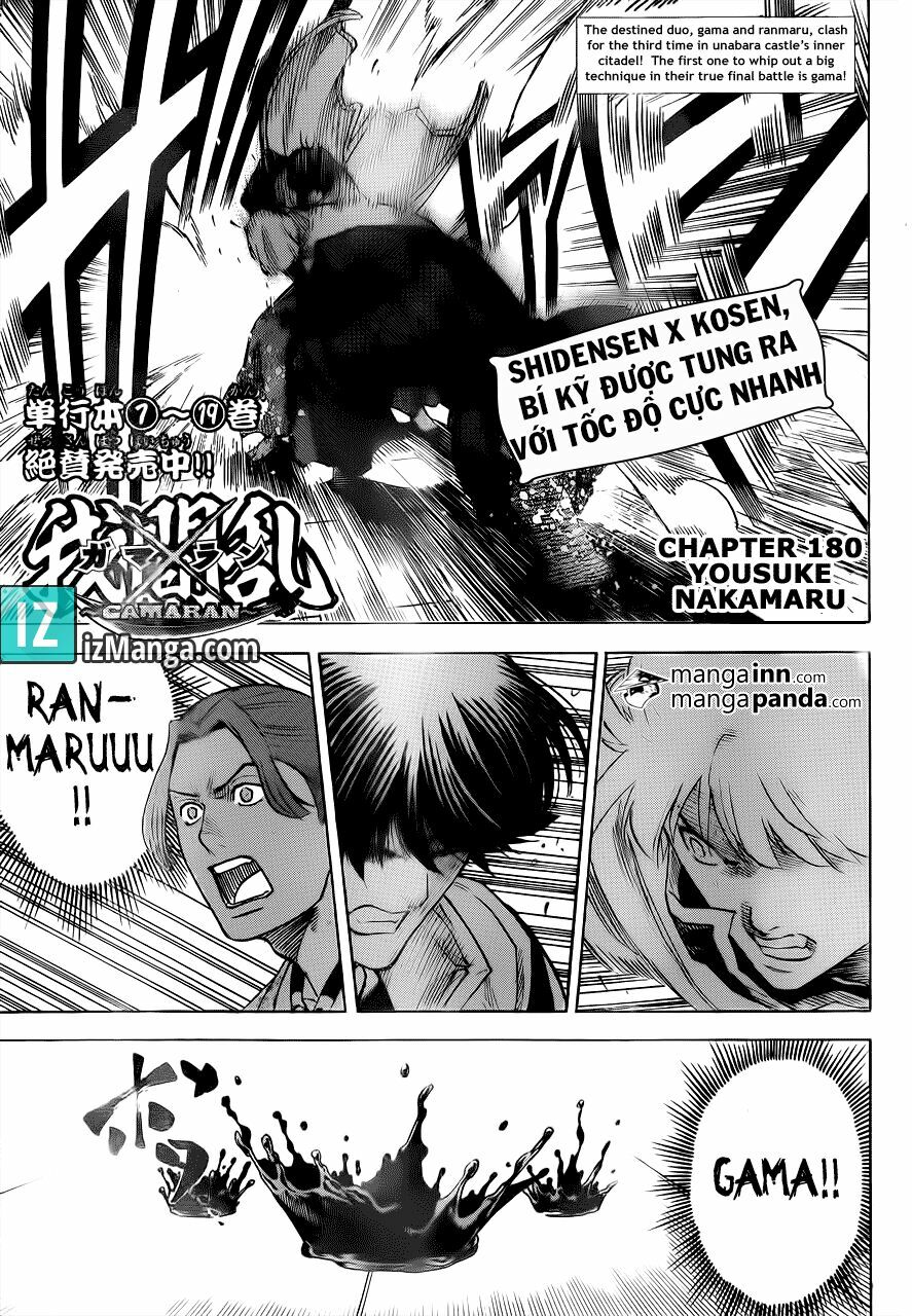 Gamaran: Chapter 173